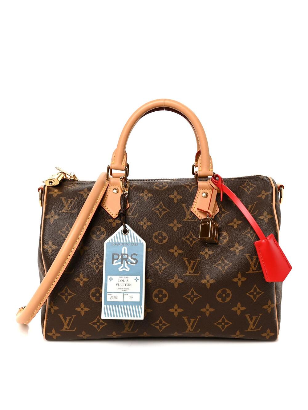 Louis Vuitton Speedy Soft Crafty 30 #378576L32B